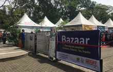 Tukar Sampah Jadi Berkah di Acara Great Bandung