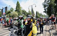 Warga Kota Bandung Antusias Ikut Aksi '3 Menit untuk Indonesia'  