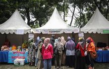 Masih Berlangsung, Pasar Murah Disdagin Jadi Favorit Warga Kota Bandung