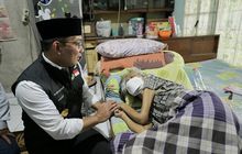 Sarling Jabar, Ridwan Kamil Bantu Pengobatan Warga Depok