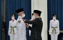 Gubernur Ridwan Kamil Kukuhkan Paskibraka Jabar 2022 