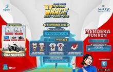 Yuk, Ikutan DigiCash VRACE Bike, Walk & Run Final Series