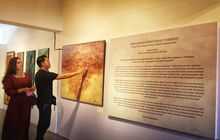 Pameran Pulau Emas, Mengenang 22 Tahun Seniman Ropih Berkarya