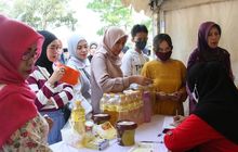 Hari Pertama Pasar Murah, Lebih dari 100 Kg Telur Ludes Terjual
