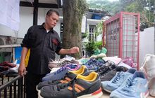 Tukar Sampah Jadi Sepatu, Aksi Baik Tim KKN UPI di Kelurahan Cipedes