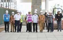 Cek Pembangunan Kereta Api Cepat, Jokowi: Sudah Mencapai 88,8 Persen  