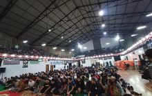 'Dari Kami untuk Malang', Lantunan Doa Bergema di Gedung Saparua Bandung