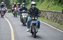 Wisata Naik Sepeda Motor Listrik, Ridwan Kamil Jajal Rute Ciwidey