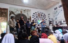 50 Anak Kota Bandung Pamerkan Karya Lukis pada Acara 'Mesalin'