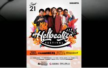 Yuk, Nikmati Konser Musik Unik Para Musisi Keren di 'Hellocalize Festival'