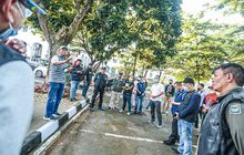 Pemkot Bandung Siapkan Desain Penataan PKL Monumen Perjuangan 