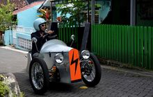 Mengenal Wiwin Vegas, ‘Pionir’ Kendaraan Listrik dari Yogyakarta