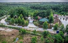 Mengintip Keindahan Wisata Alam Buatan di Desa Duyun Riau