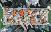 Manfaat Positif Makan Siang Bersama Rekan Kerja