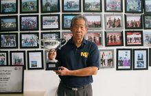 Kisah Akiat, sang Juara Dunia Layang-layang dari Kota Bandung