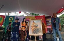 'GreenFest 2022', Aksi Nyata Alumni SMPN 2 Bandung Lestarikan Elang Jawa   