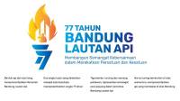 Mengenal Makna Logo Peringatan ke-77 Bandung Lautan Api