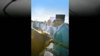 Ridwan Kamil Salat Id Bersama Ribuan Warga di Masjid Raya Al Jabbar 