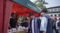78 Brand Lokal Ramaikan Kegiatan 'Berani Lokal Festival' di Gedung Sate
