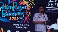 Pekan Raya Bandung 2023, Disbudpar sebut Simbol Kebangkitan Ekonomi Kreatif Pascapandemi Covid-19