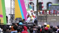 Potret Cosplayer yang Mengikuti Cosplay Walk Competition dalam West Java Festival 2023