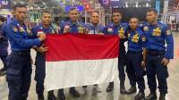 Petugas Damkar Jakarta Raih Sederet Juara dalam Kompetisi di Singapura