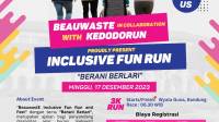 Ikuti Kegiatan Beauwaste Inclusive Fun Run & Festival di Kota Bandung