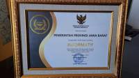 Pemprov Jabar Raih Predikat Informatif di Anugerah Keterbukaan Informasi Publik 2023