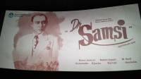 Film Dr. Samsi Tahun 1952 Direstorasi, Karya Sutradara Perempuan Pertama Indonesia