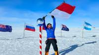 Kisah Putri Handayani, Orang Indonesia Pertama yang Kibarkan Bendera Merah-Putih di Kutub Selatan 