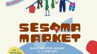 'Sesama Market' Preloved, Warehouse Sale dan Charity akan Hadir di Bandung