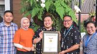 H2OFarms Raih Penghargaan Muri atas String Garden Terbesar di Indonesia