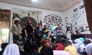 50 Anak Kota Bandung Pamerkan Karya Lukis pada Acara 'Mesalin'
